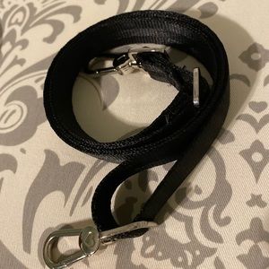 Harveys black seatbelt skinny strap #1